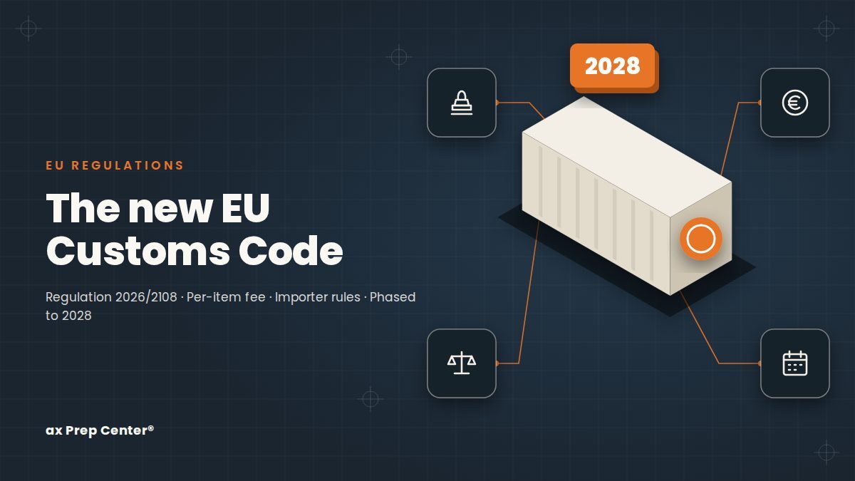 New EU Customs Code for online sellers