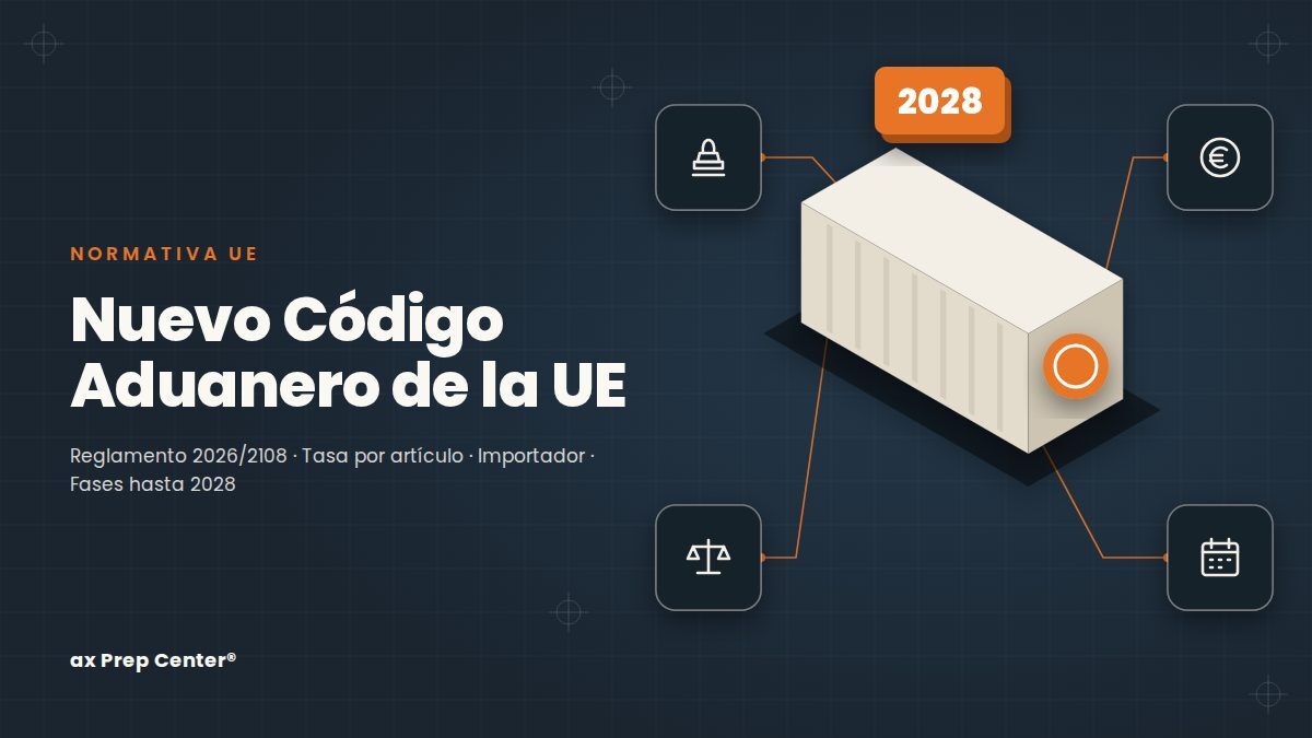 Nuevo Código Aduanero de la UE para vendedores online