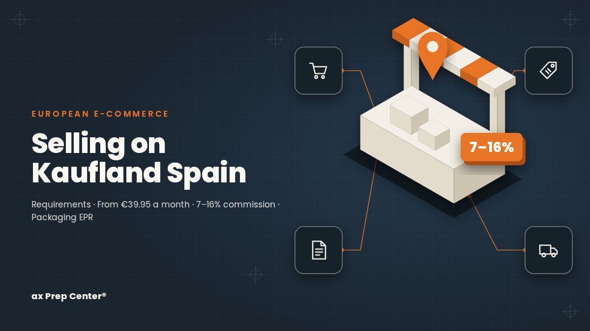 Selling on Kaufland Spain: requirements and fees