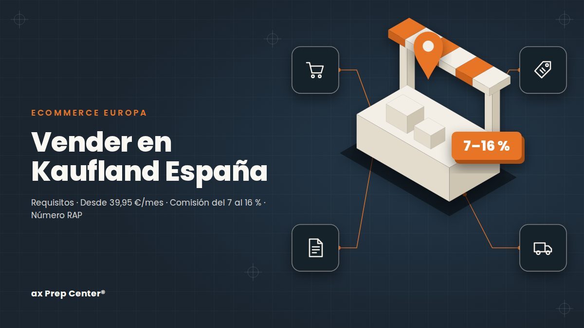 Vender en Kaufland España: requisitos y comisiones